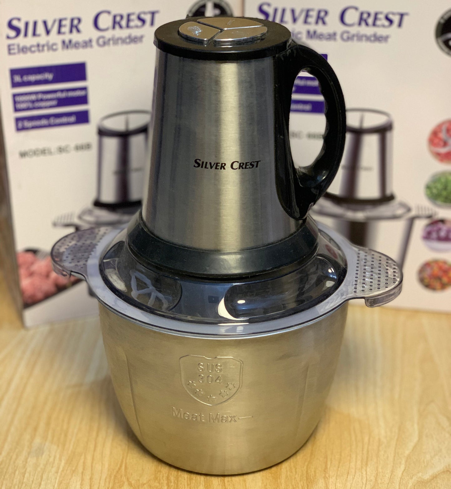 Silver Crest Chopper 3L